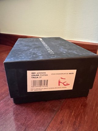 Tacones Lola Casademunt Rosa