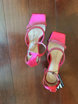 Tacones Lola Casademunt Rosa