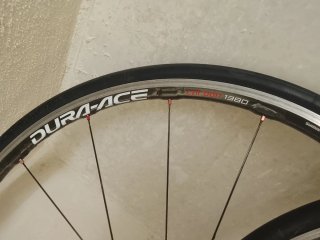 ( OCASION ) Ruedas carretera Shimano Dura-Ace Mic
