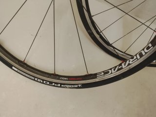 ( OCASION ) Ruedas carretera Shimano Dura-Ace Mic