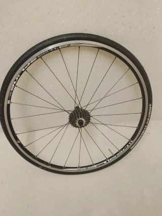 ( OCASION ) Ruedas carretera Shimano Dura-Ace Mic