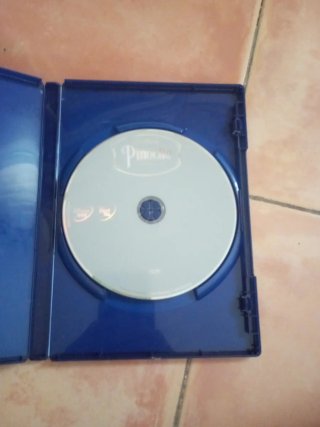DVD Pinocho Disney Clásicos Español