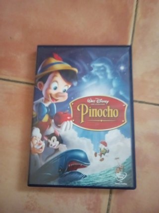 DVD Pinocho Disney Clásicos Español