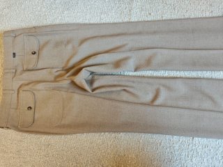 Pantalones Levi's Classic made in UK Beige talla M