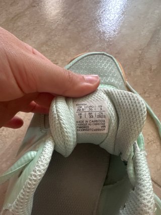 Zapatillas ASICS Padel Verde y Naranja