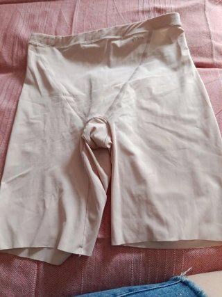 Faja reductora beige talla única