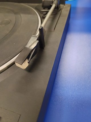 Tocadiscos Aiwa PX-E850 Negro