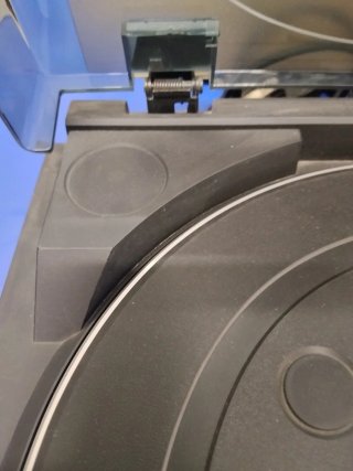 Tocadiscos Aiwa PX-E850 Negro