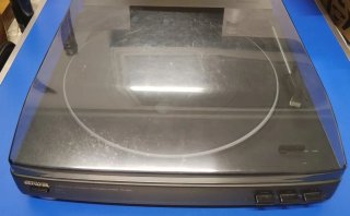Tocadiscos Aiwa PX-E850 Negro