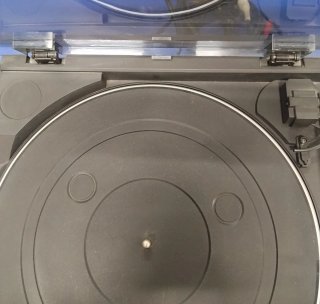Tocadiscos Aiwa PX-E850 Negro