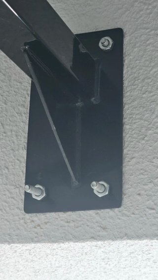 Barra de Calistenia para Pared