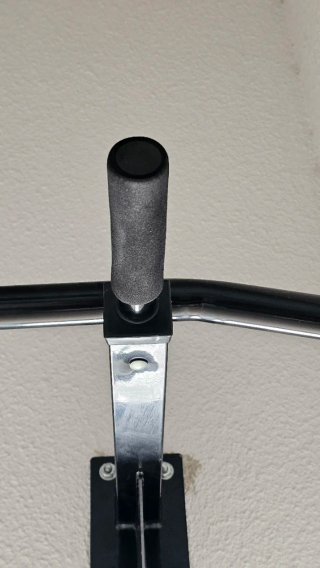 Barra de Calistenia para Pared