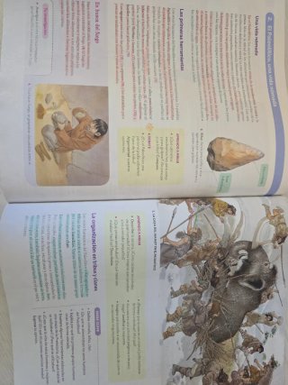 Geografía e Historia 1 ESO : Proyecto construye...