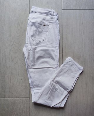 Pantalón blanco Massimo Dutti Talla 38