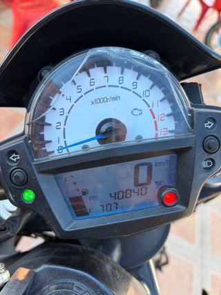 Kawasaki ER6n A2 Naked Negra/Verde
