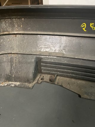 Parachoques Trasero Renault Super 5 GT Turbo Fase