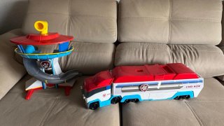 Pack Patrulla Canina: Camión + Centro Mando