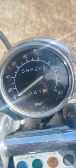 Yamaha Virago 535 XV ITV hasta 10/27