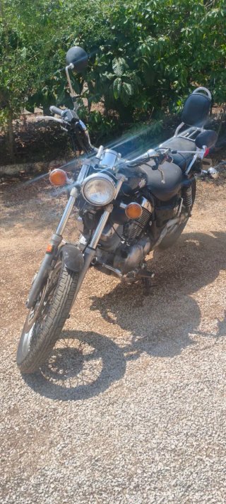 Yamaha Virago 535 XV ITV hasta 10/27
