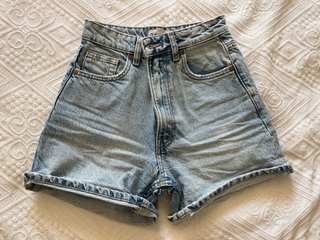 Shorts vaqueros Zara