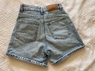 Shorts vaqueros Zara