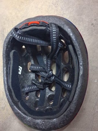 Casco Bicicleta Niña Talla S. Nuevo 2 usos