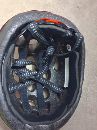 Casco Bicicleta Niña Talla S. Nuevo 2 usos