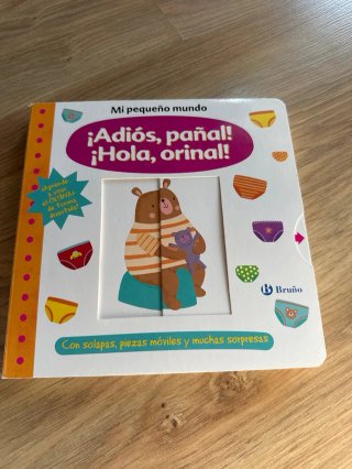 +2 años. Adiós pañal, hola orinal