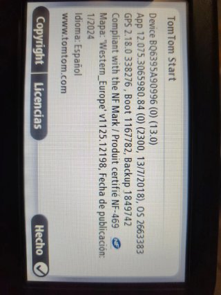 TomTom GPS