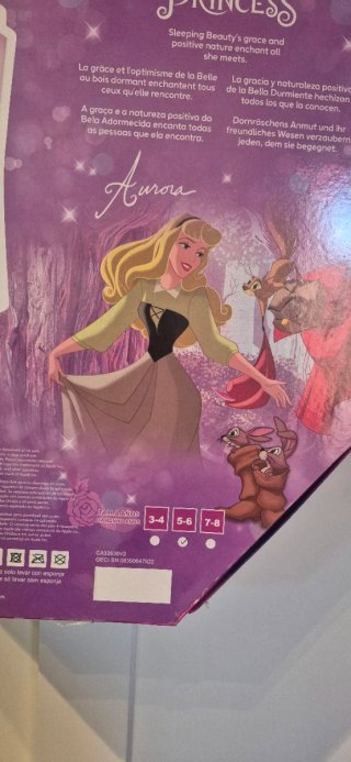 Disfraz Princesa Disney Aurora