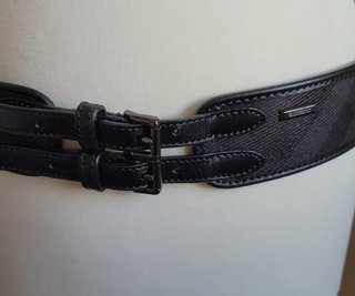 Cinturón Burberry Tartán Cuadros Ancho 95cm