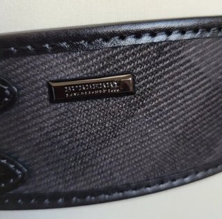 Cinturón Burberry Tartán Cuadros Ancho 95cm