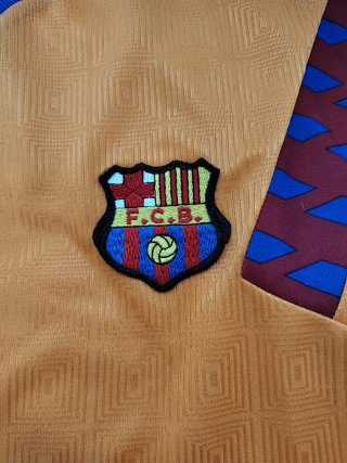 Camiseta FC Barcelona Wembley 1992 Talla L