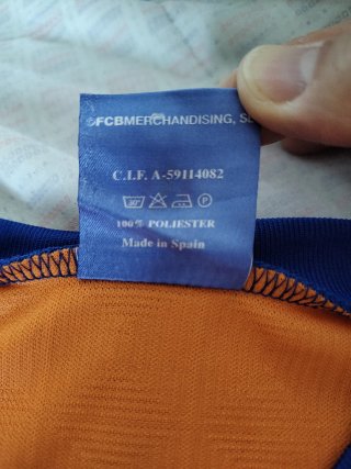 Camiseta FC Barcelona Wembley 1992 Talla L