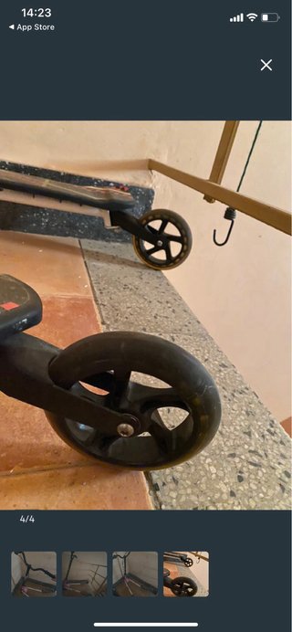 Patinete 3 ruedas Decathlon plegable