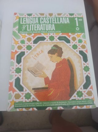 Libro lengua castellana y literatura 1 bachiller