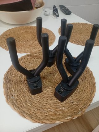 Colgadores de guitarra (pack 4)