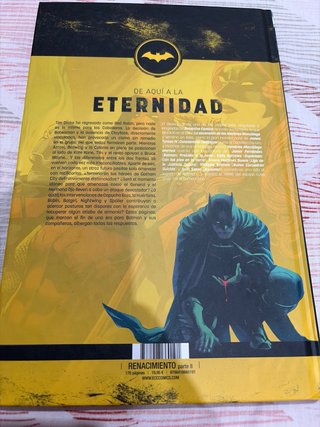 Hombres murciélago eternos