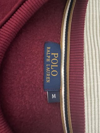 Sudadera Polo Ralph Lauren Morada