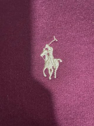 Sudadera Polo Ralph Lauren Morada