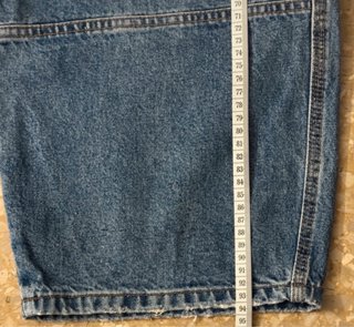 Pantalones tejanos anchos ASOS