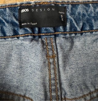 Pantalones tejanos anchos ASOS