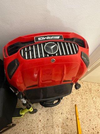 Coche eléctrico Mercedes para niños