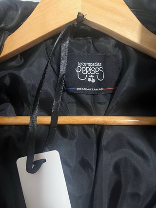 Chaqueta Le Temps Des Cerises Negra Mujer