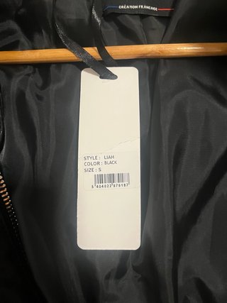 Chaqueta Le Temps Des Cerises Negra Mujer