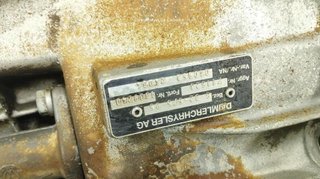 Volkswagen 22724953 caja cambios 711623 lt 2.8 tdi
