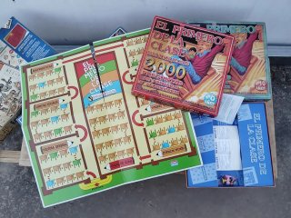 JUEGOS DE MESA EDUCATIVOS Vintage