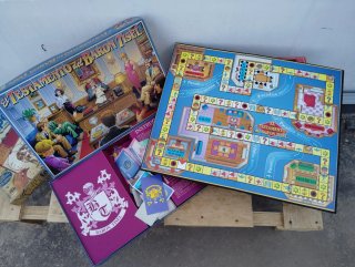 JUEGOS DE MESA EDUCATIVOS Vintage