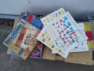 JUEGOS DE MESA EDUCATIVOS Vintage