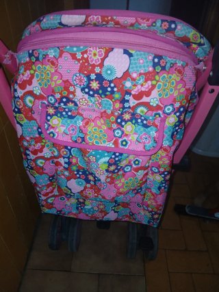 Sillita de paseo tuctuc floral